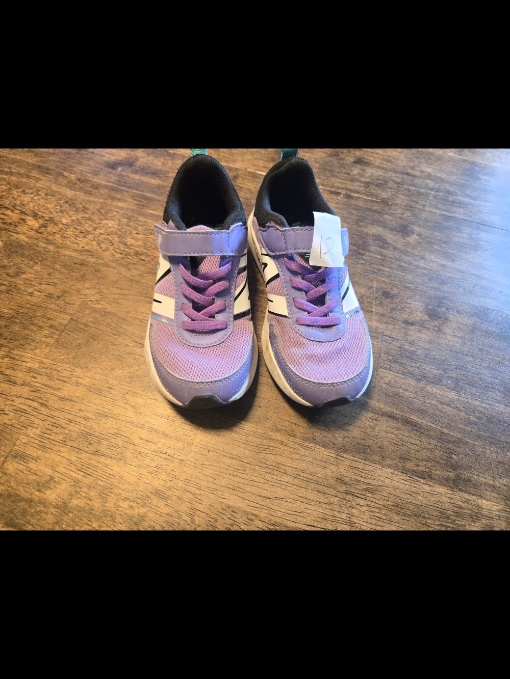 Kids Purple Athletic Sneakers - New Balance